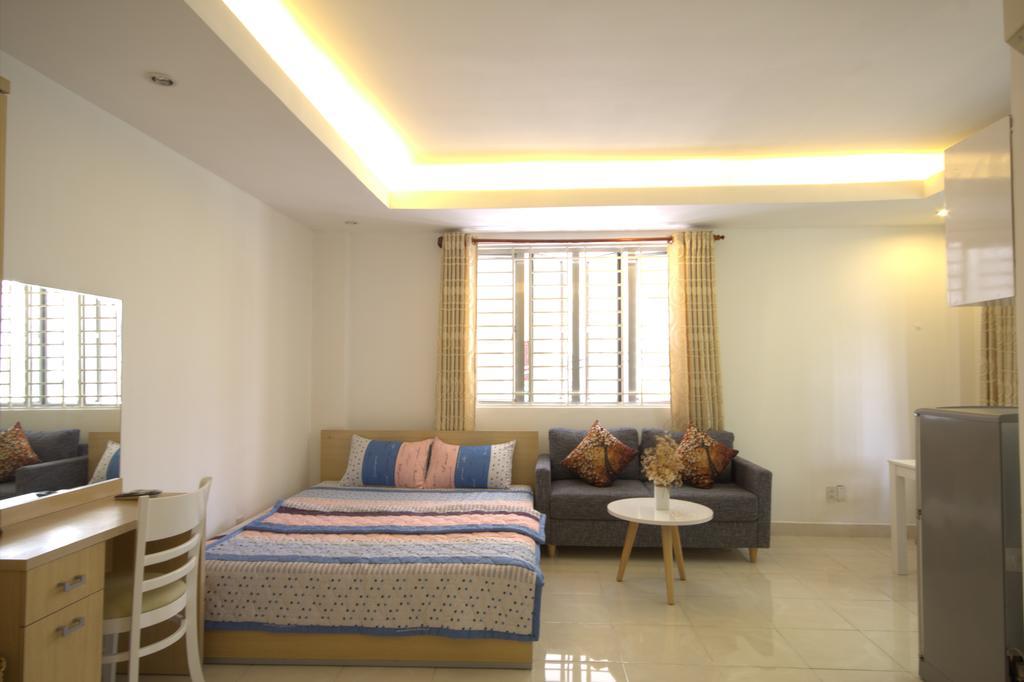 Smile Apartment 12 Ho Chi Minh-Byen Eksteriør billede