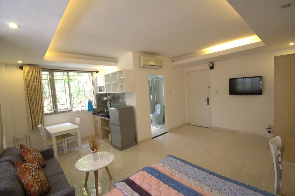 Smile Apartment 12 Ho Chi Minh-Byen Eksteriør billede