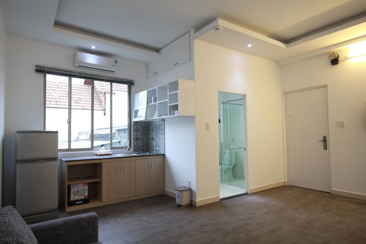 Smile Apartment 12 Ho Chi Minh-Byen Eksteriør billede