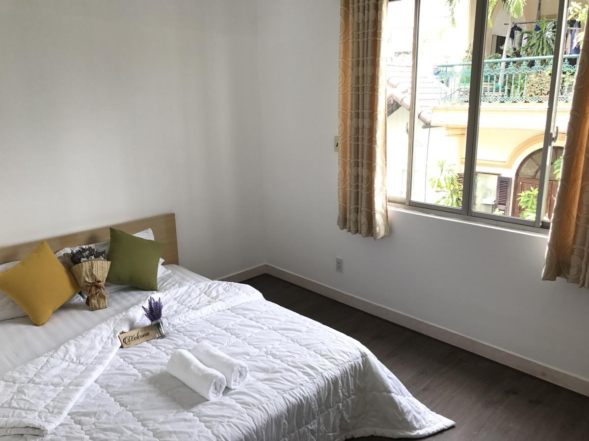 Smile Apartment 12 Ho Chi Minh-Byen Eksteriør billede