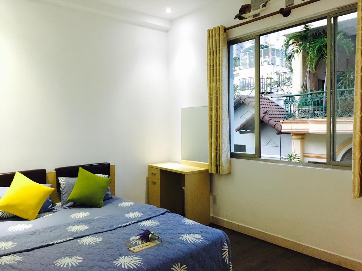 Smile Apartment 12 Ho Chi Minh-Byen Eksteriør billede