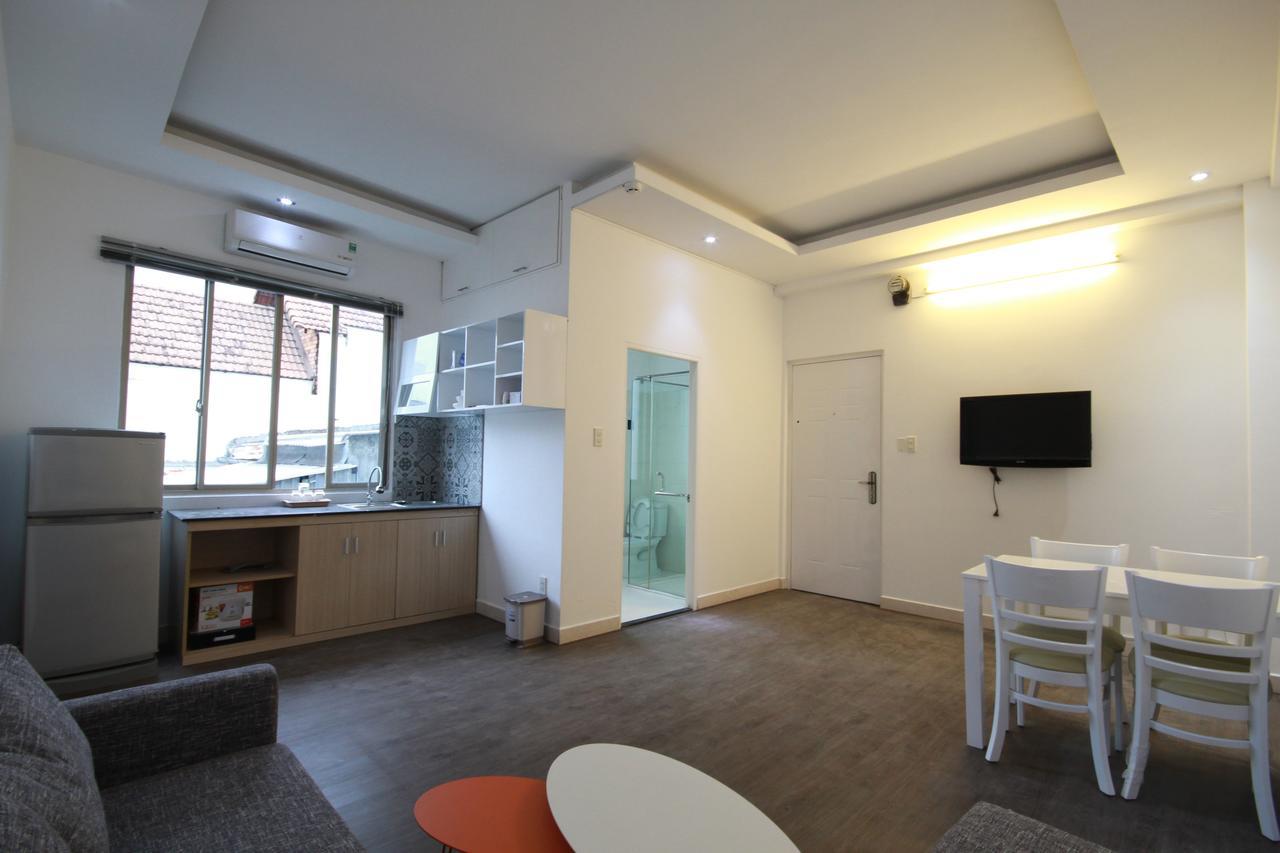 Smile Apartment 12 Ho Chi Minh-Byen Eksteriør billede