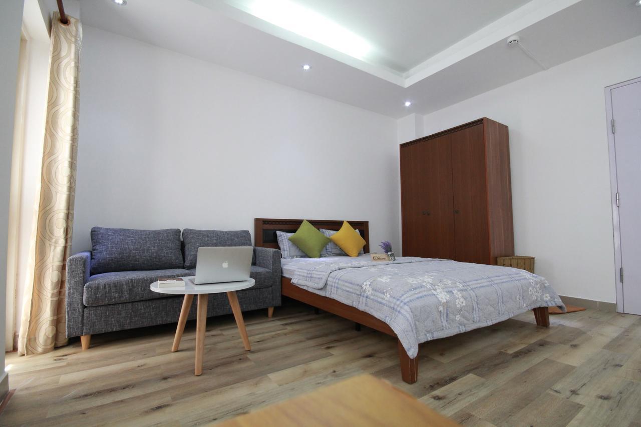 Smile Apartment 12 Ho Chi Minh-Byen Eksteriør billede