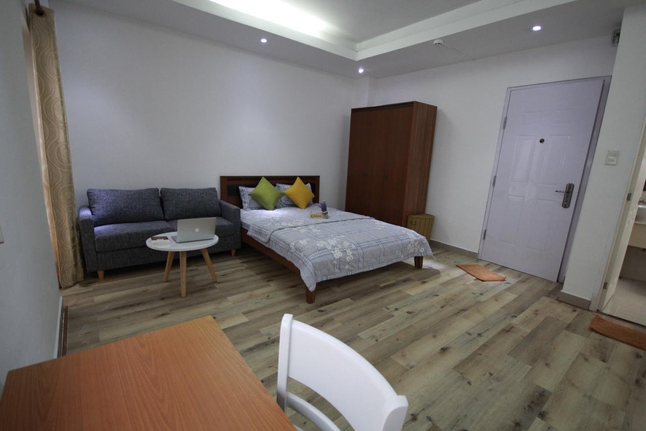 Smile Apartment 12 Ho Chi Minh-Byen Eksteriør billede