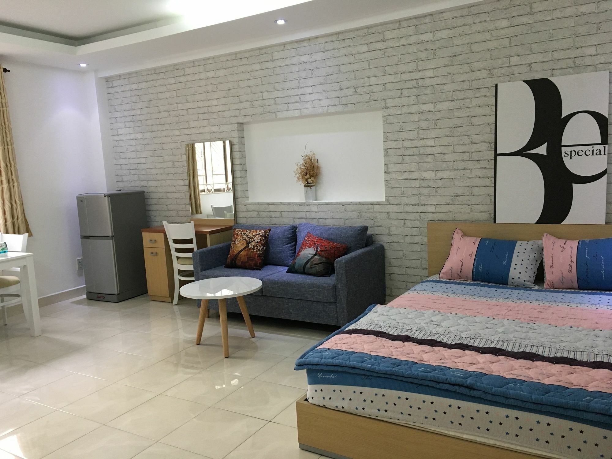 Smile Apartment 12 Ho Chi Minh-Byen Eksteriør billede