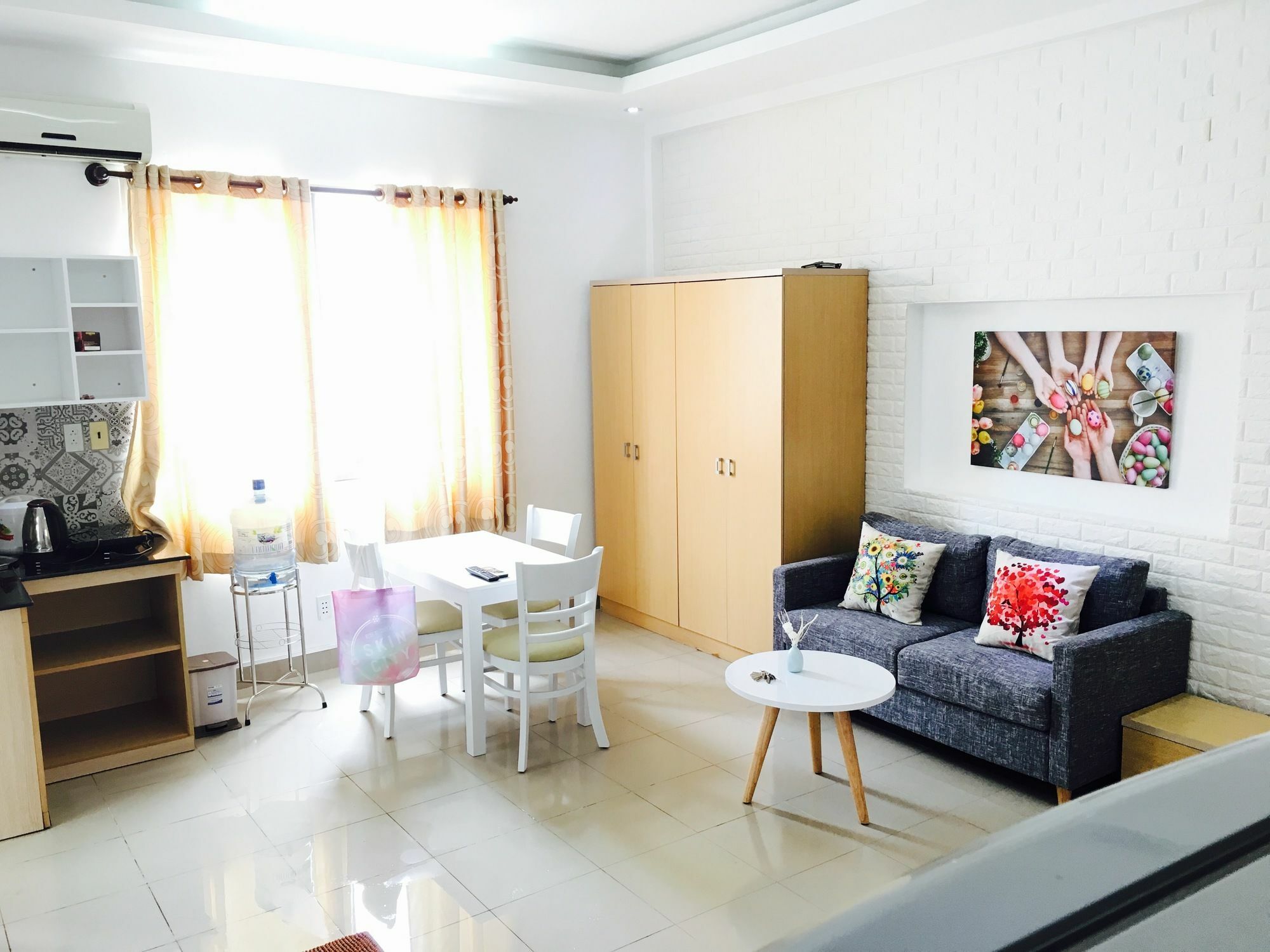 Smile Apartment 12 Ho Chi Minh-Byen Eksteriør billede