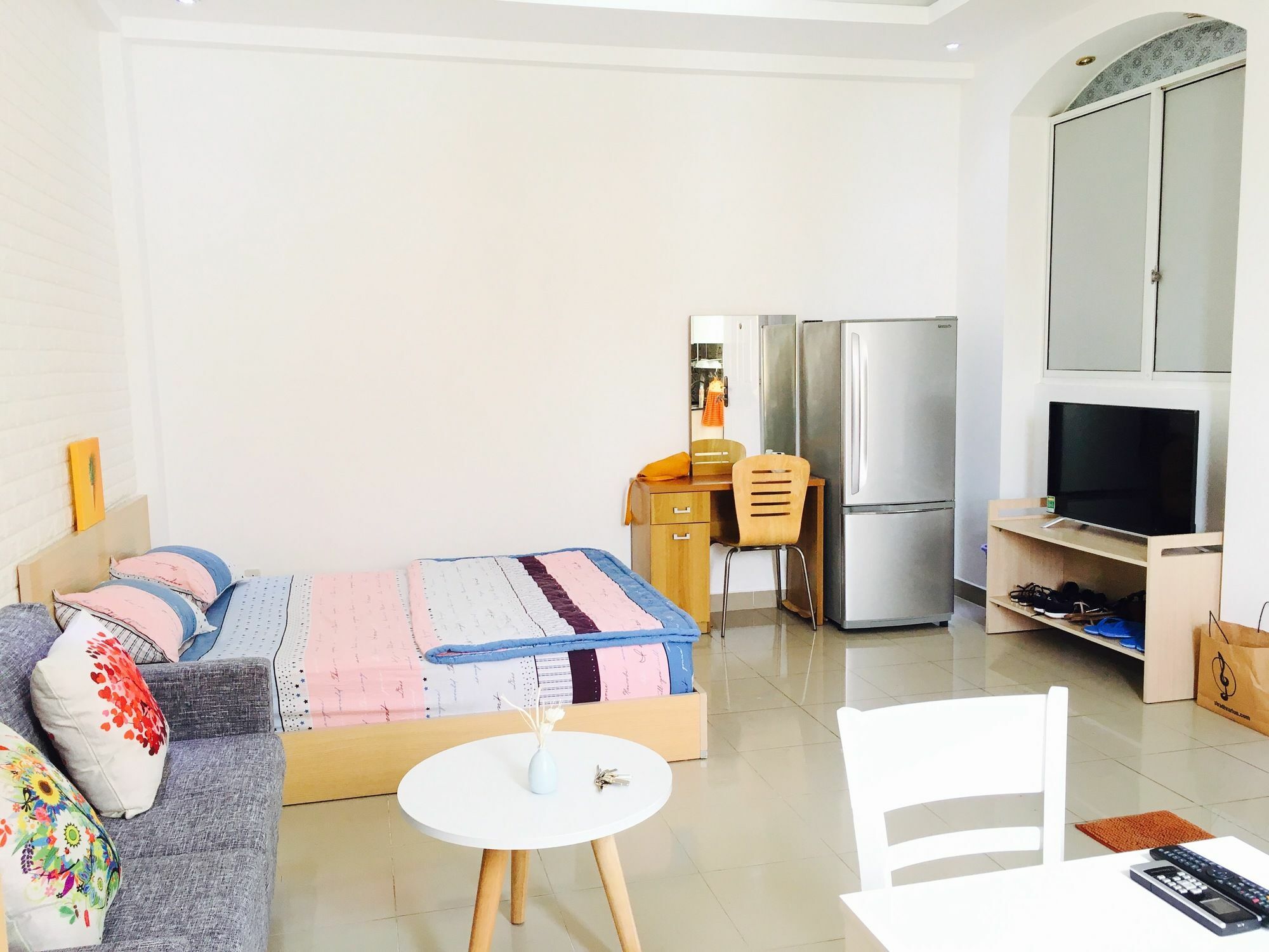 Smile Apartment 12 Ho Chi Minh-Byen Eksteriør billede