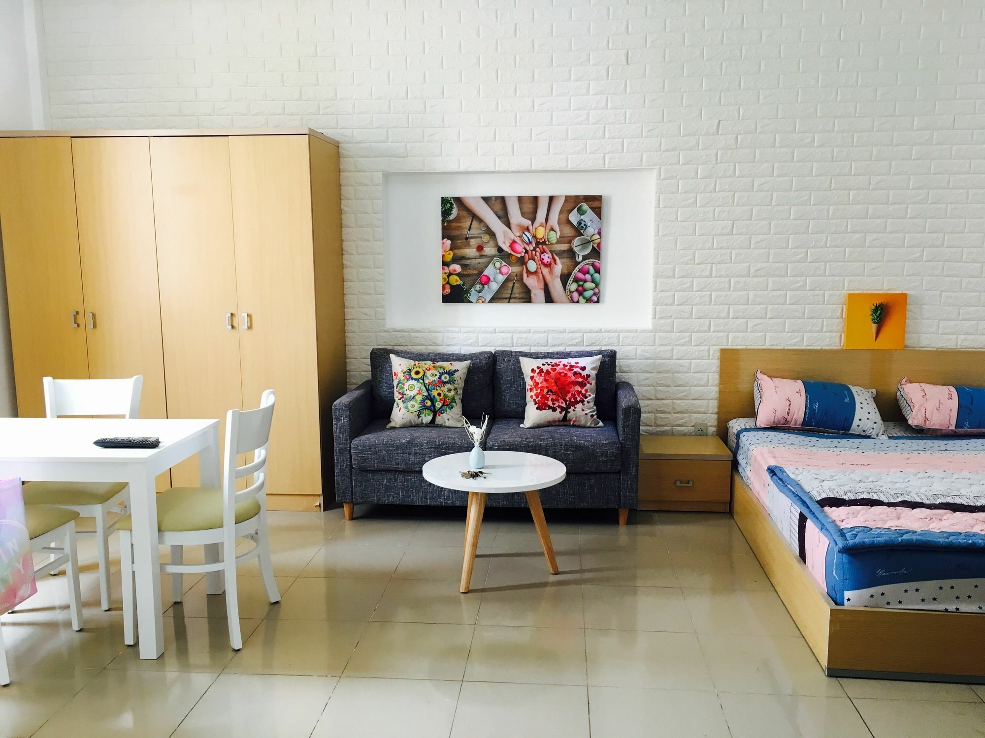 Smile Apartment 12 Ho Chi Minh-Byen Eksteriør billede