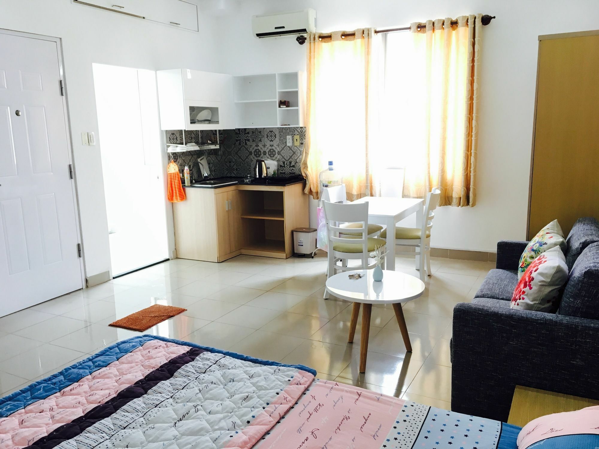 Smile Apartment 12 Ho Chi Minh-Byen Eksteriør billede