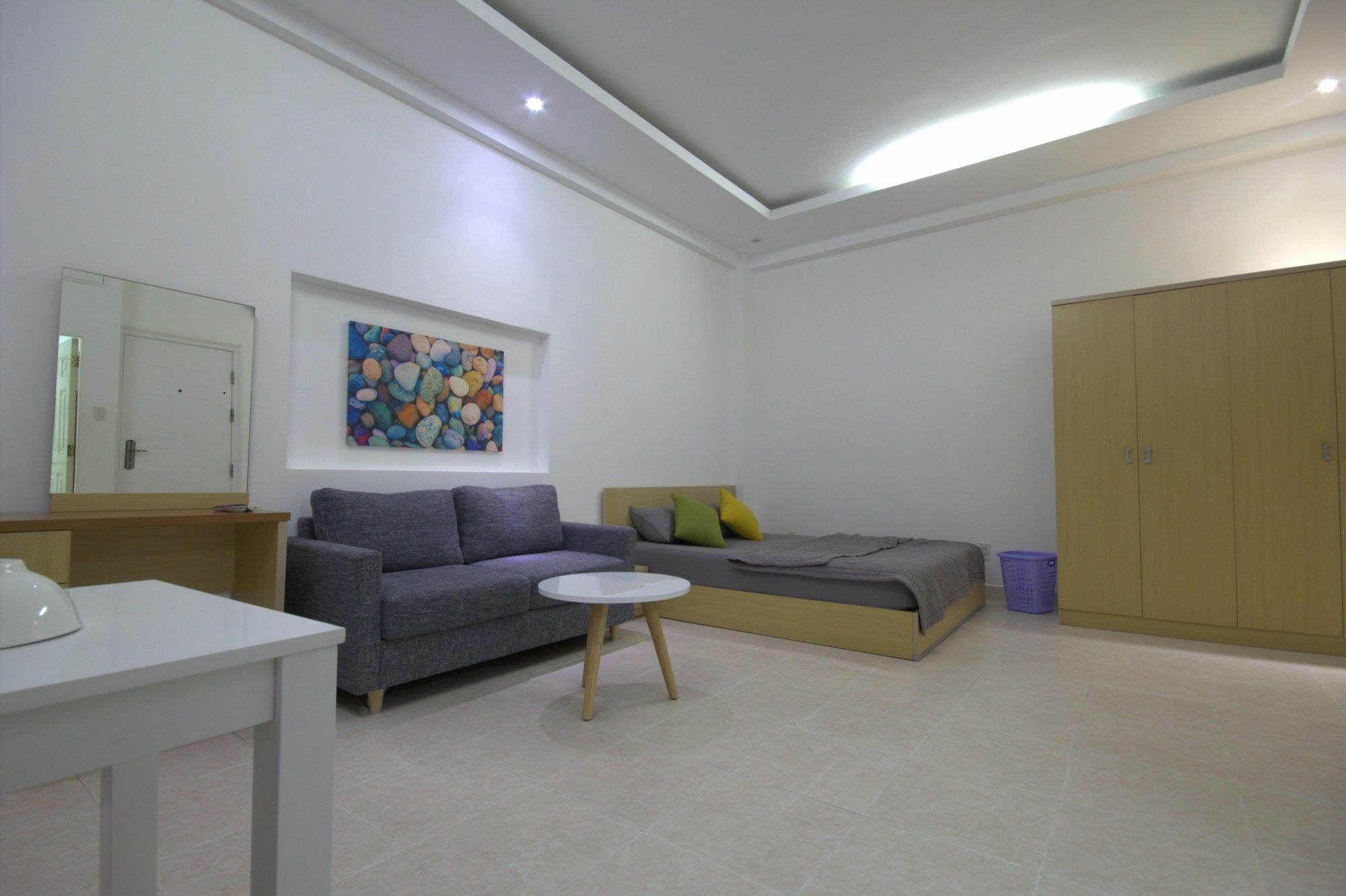 Smile Apartment 12 Ho Chi Minh-Byen Eksteriør billede
